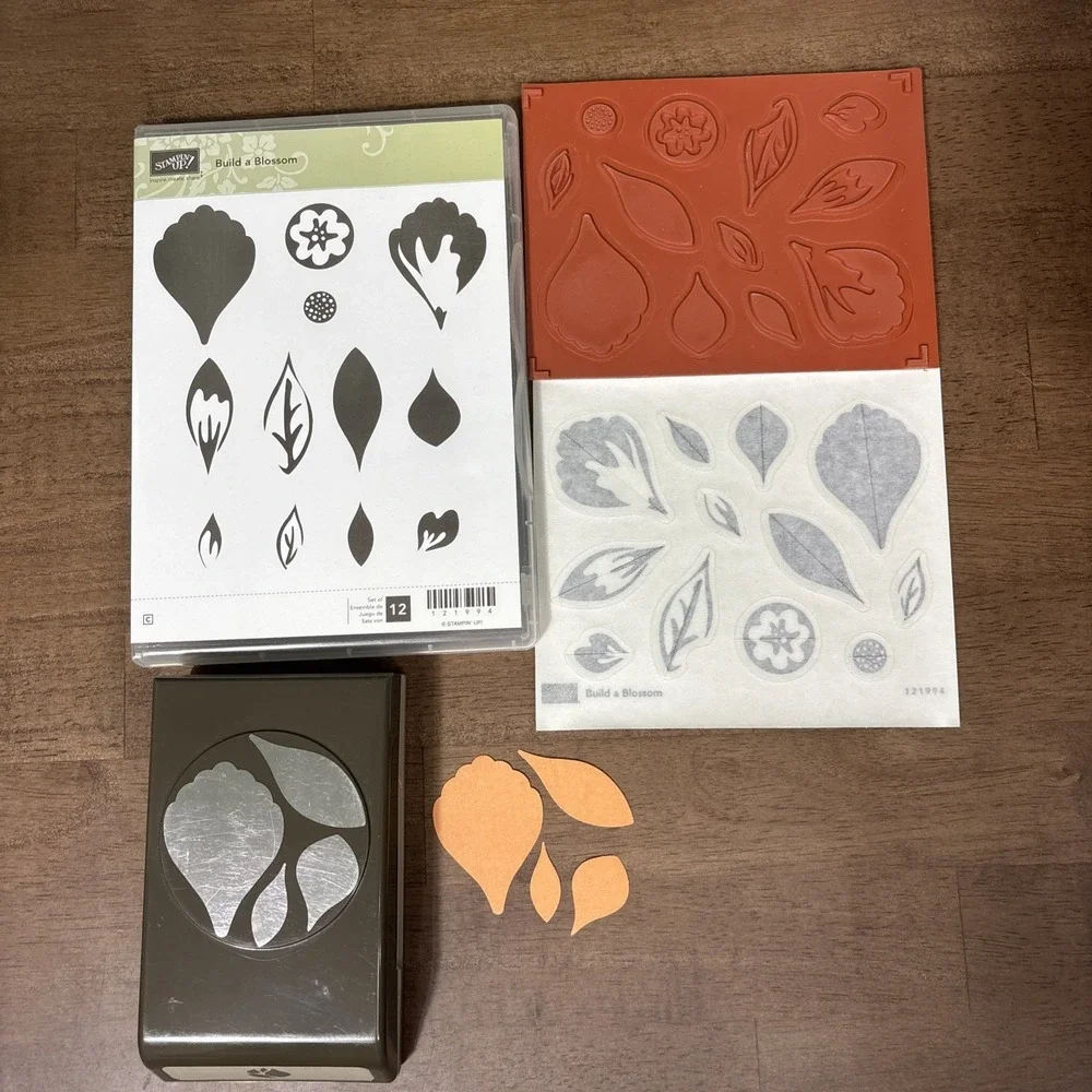 Stampin' Up! Build a Blossom & Blossom Petal Paper Punch